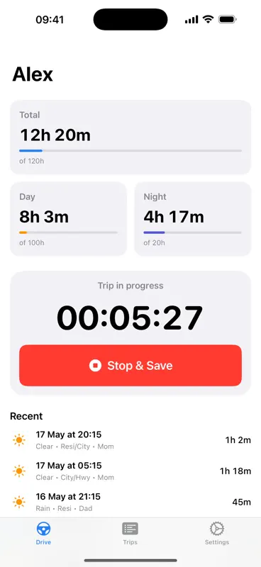 DriveLog screenshot 3 of 4