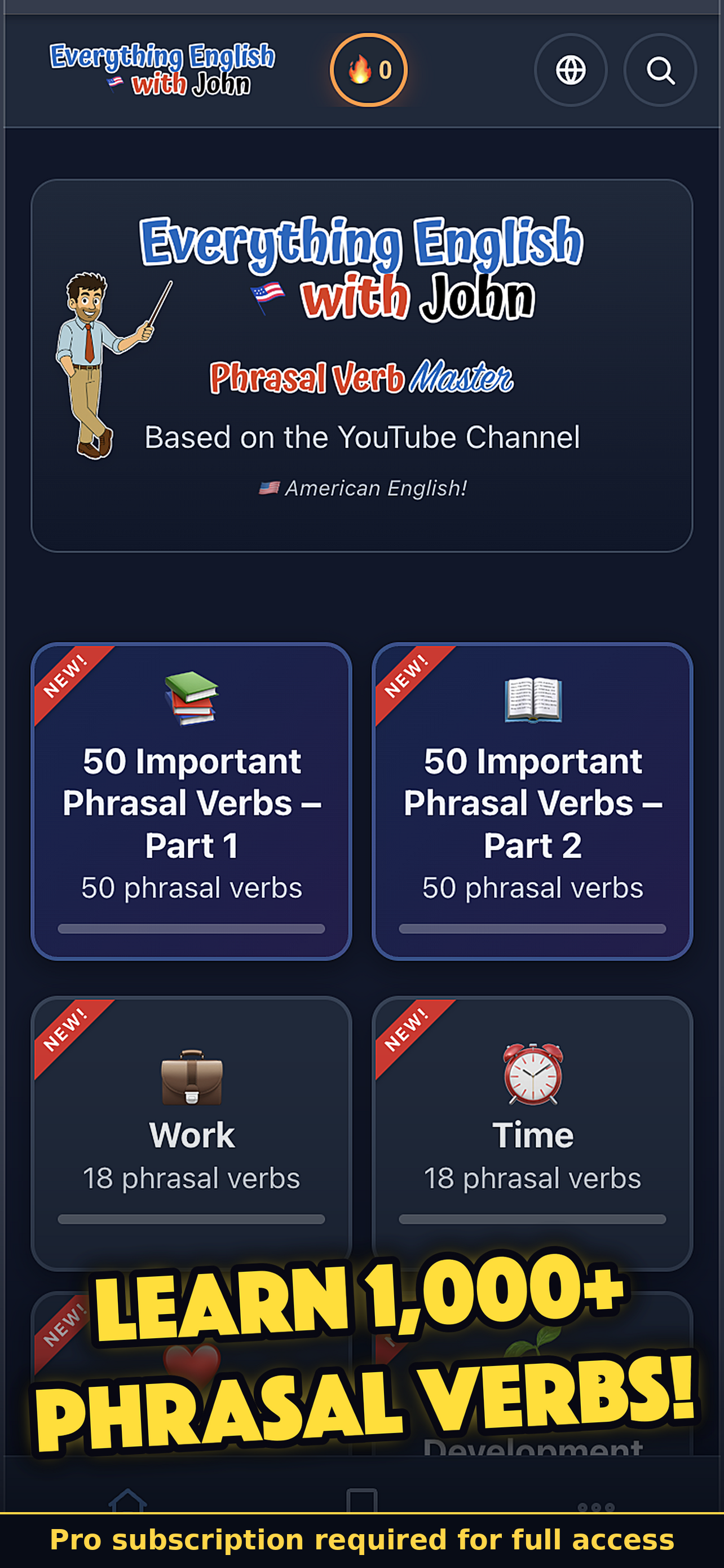 Master English Phrasal Verbs screenshot 5