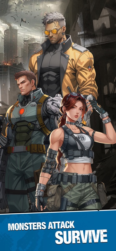 Dino War：Survival screenshot 1