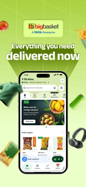 bigbasket: Groceries and more screenshot 1