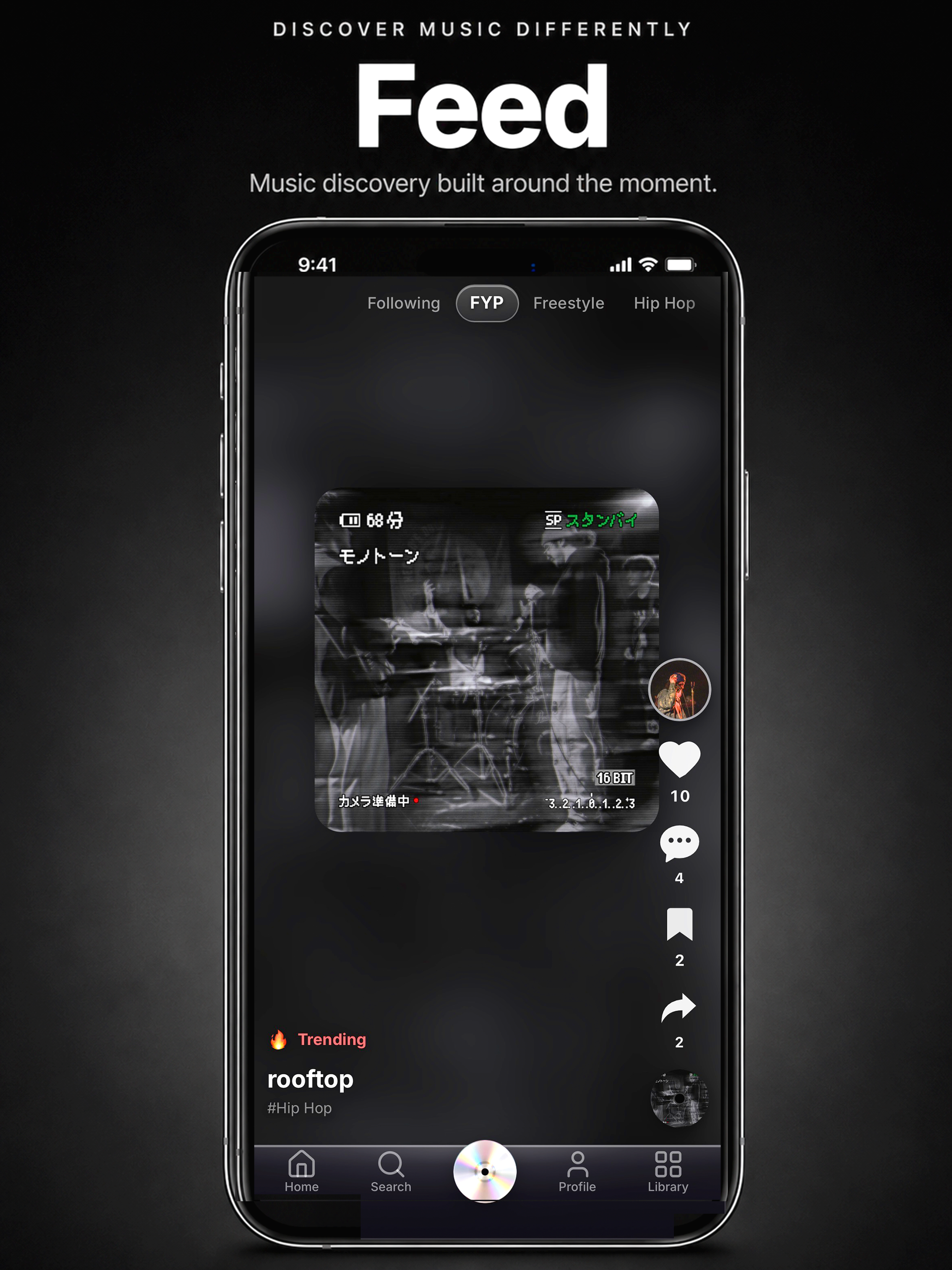 Rhythm : Music Discovery screenshot 8