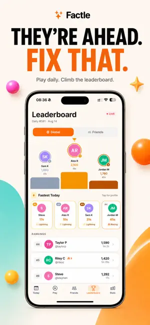Factle: Word Search & Trivia screenshot 4
