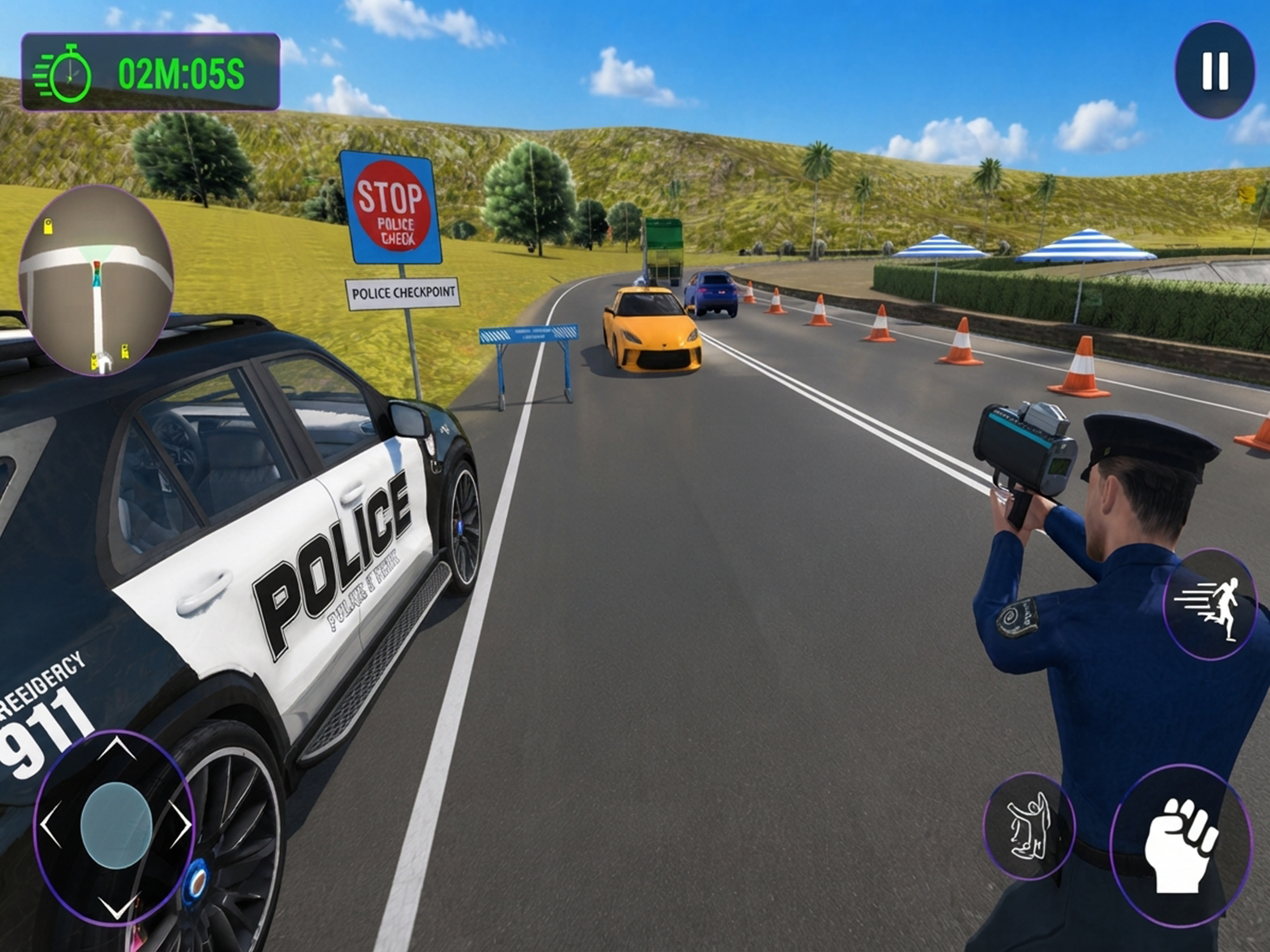 Police City Sim: Open World screenshot 15