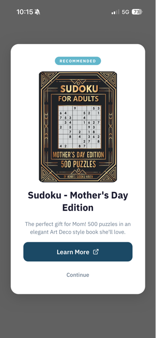 Sudoku Mastermind Hub Screenshot 7 of 8