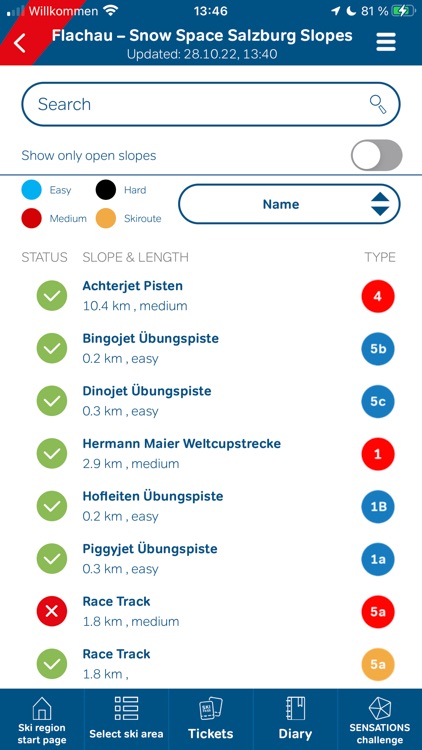 Ski amadé screenshot-3