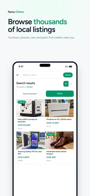 Nunu Ghana screenshot 2