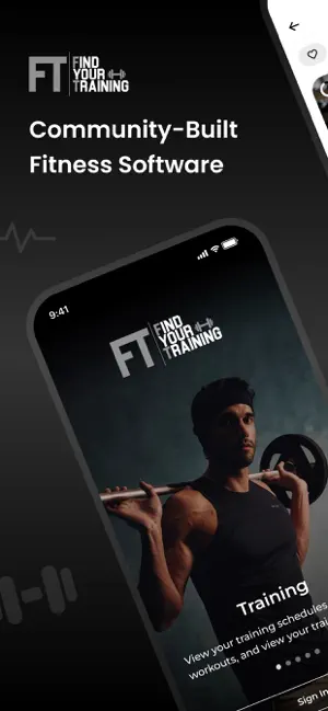 Find your Training screenshot 1
