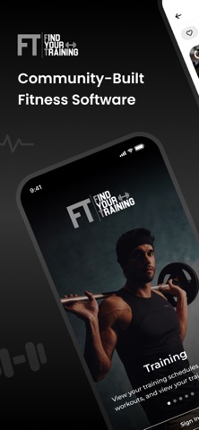 Find your Training Screenshot 1 of 8