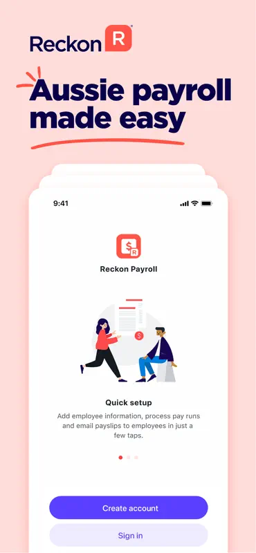 Reckon Payroll screenshot 1 of 7