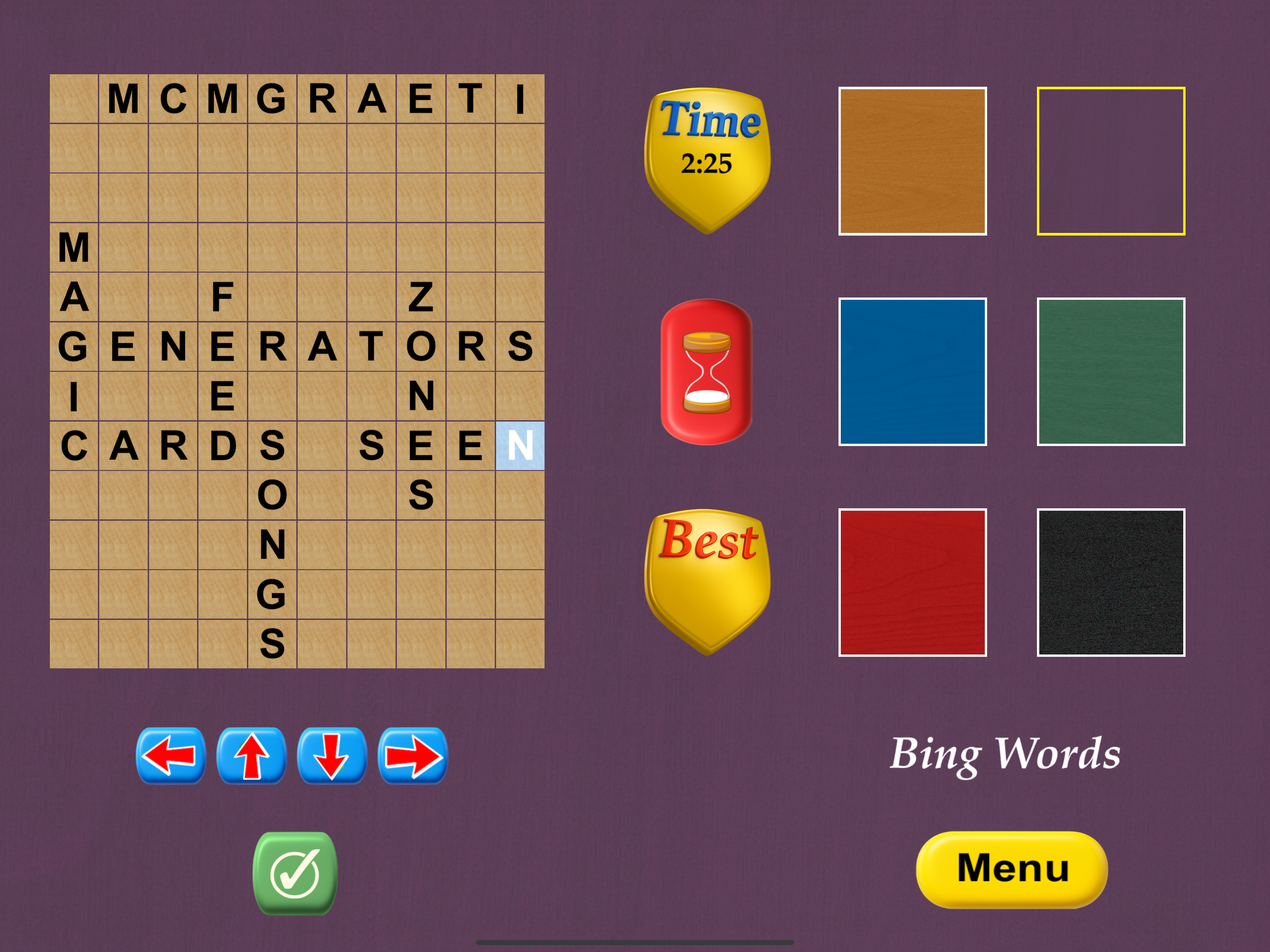 Bing Words