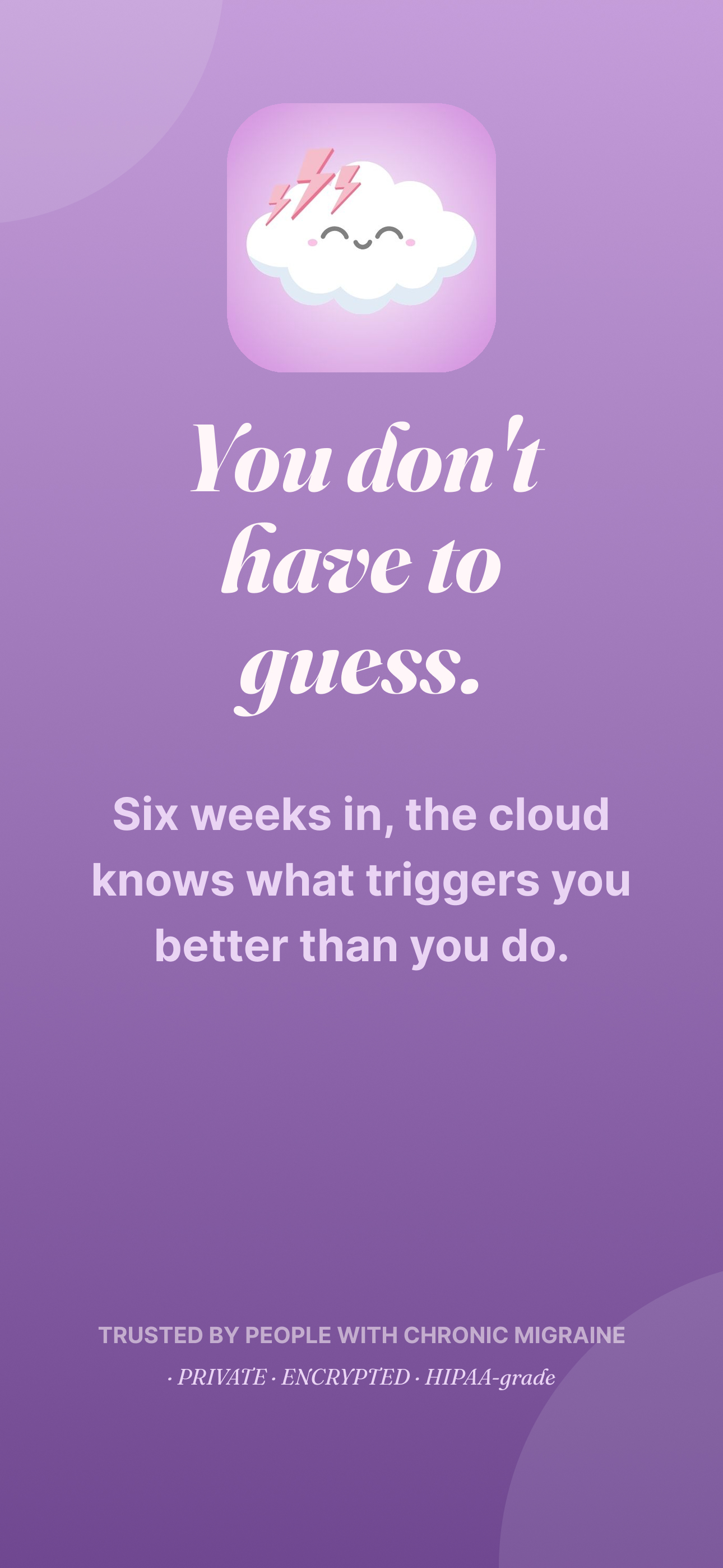 Migraine Tracker Diary screenshot 10