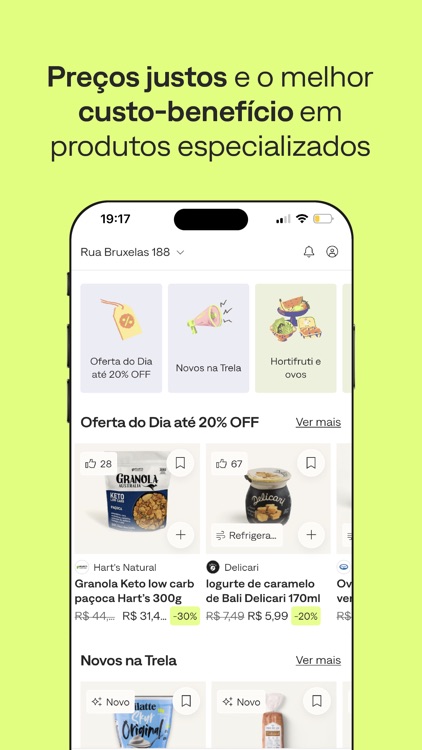 Trela: Mercado saudável screenshot-3