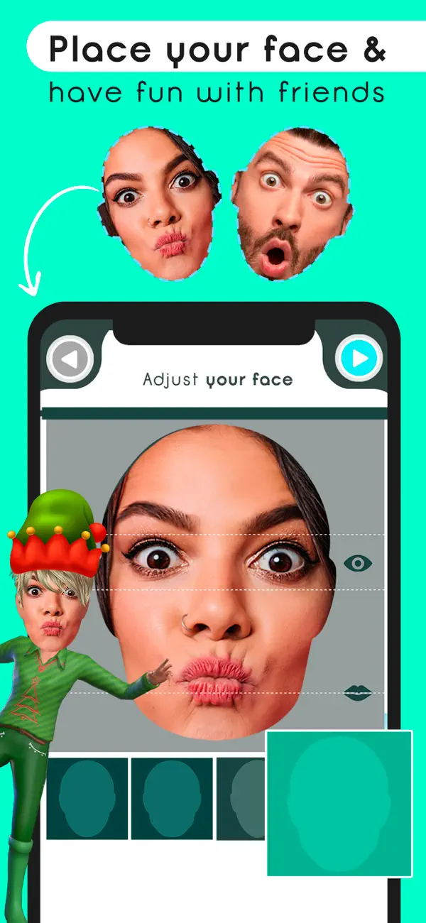 Screenshot #2 pour Application de danse photo 3D