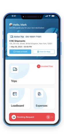 DispatchMVP screenshot