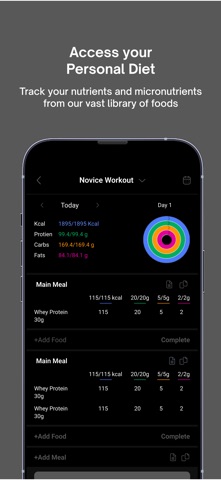 4KFitness Screenshot 3 of 3