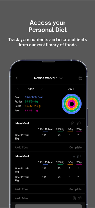 4KFitness Screenshot 3 of 3