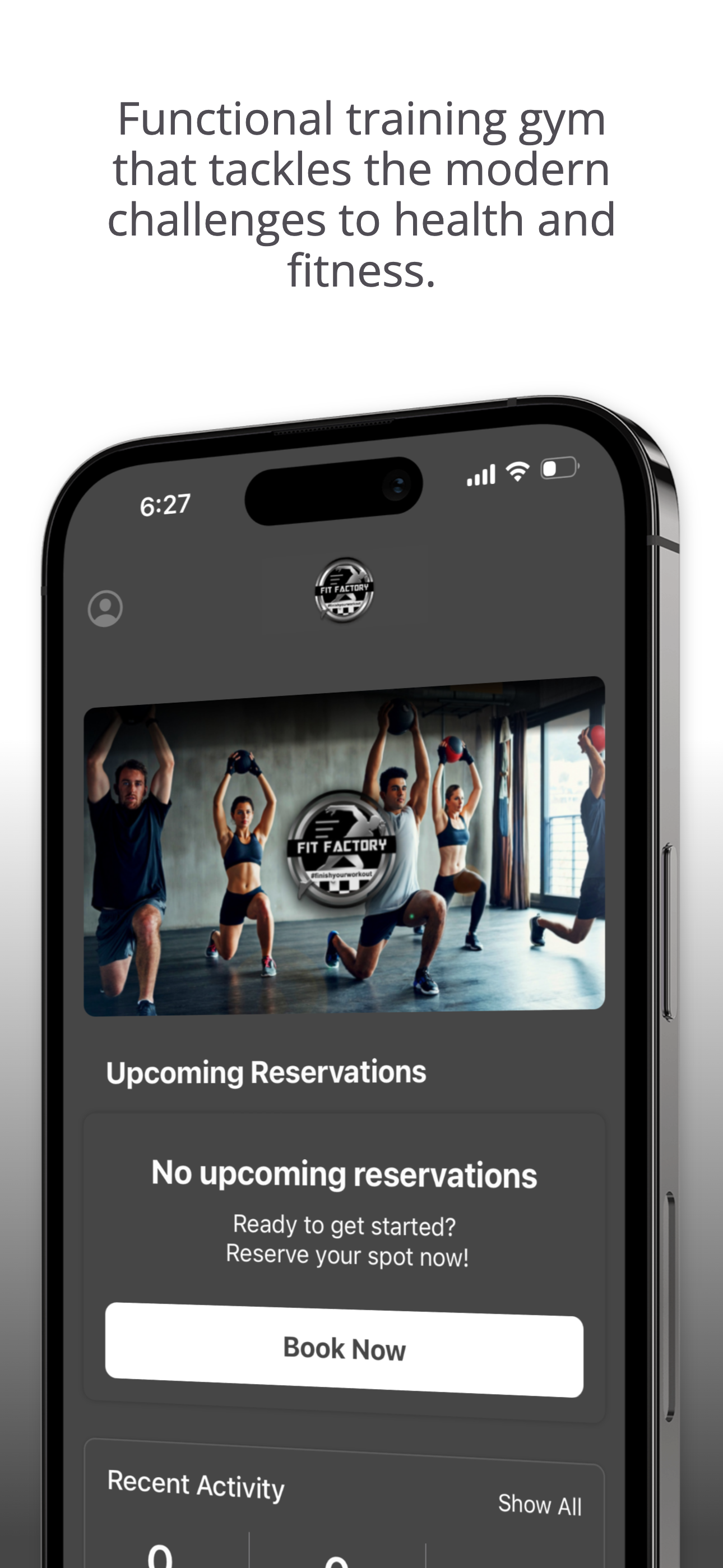 Fit Factory Inc screenshot 3