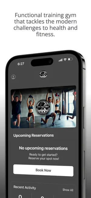 Fit Factory Inc screenshot 3
