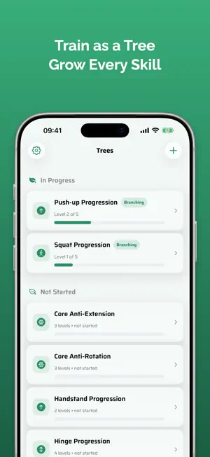 Arbaro — Workout & Progress screenshot 1