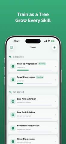 Arbaro — Workout & Progress iPhone screenshot