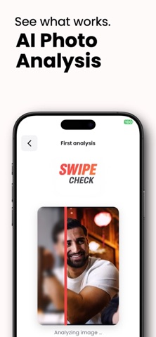 Swipe Check - More Matches iPhone screenshot