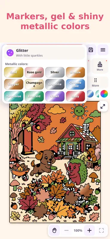 ByBroken Coloring screenshot 3 of 5