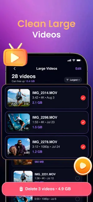 MobiCleaner: Storage Cleaner screenshot 4