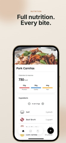 NutriCal: Food Macro Tracker Screenshot 4 of 8