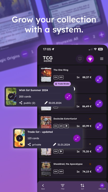 TCG Home - Collection Manager screenshot-4