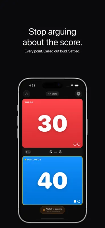 OnPoint: Score Tracker screenshot 1 of 6