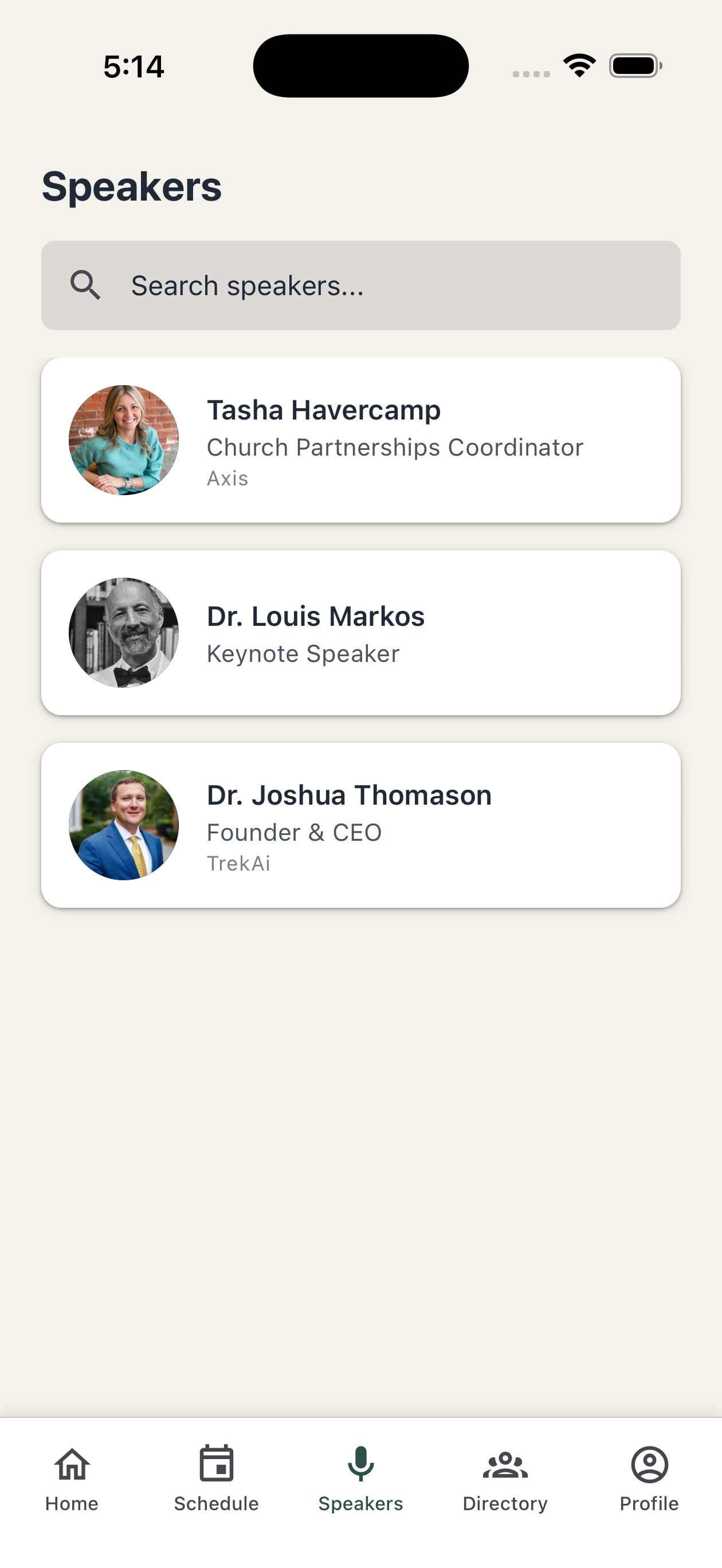 Rad Conferences screenshot 3
