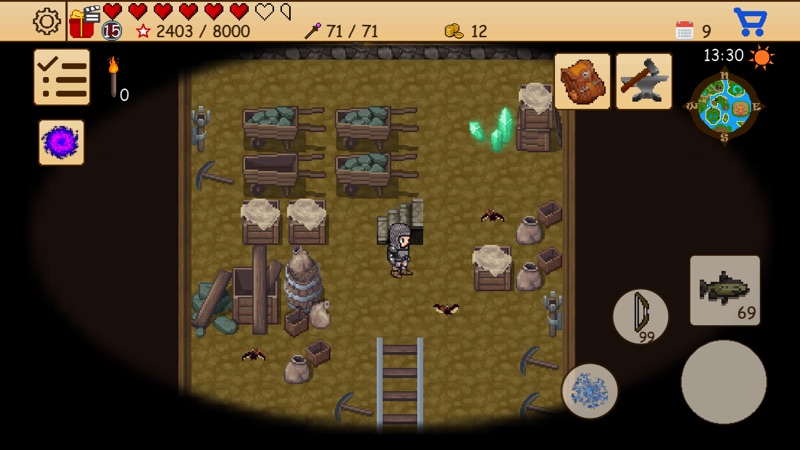 Survival RPG 5: Pirate Ship screenshot 7