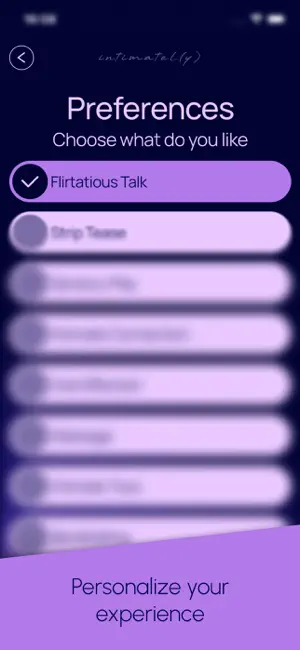 Intimately: Couples Game screenshot 2