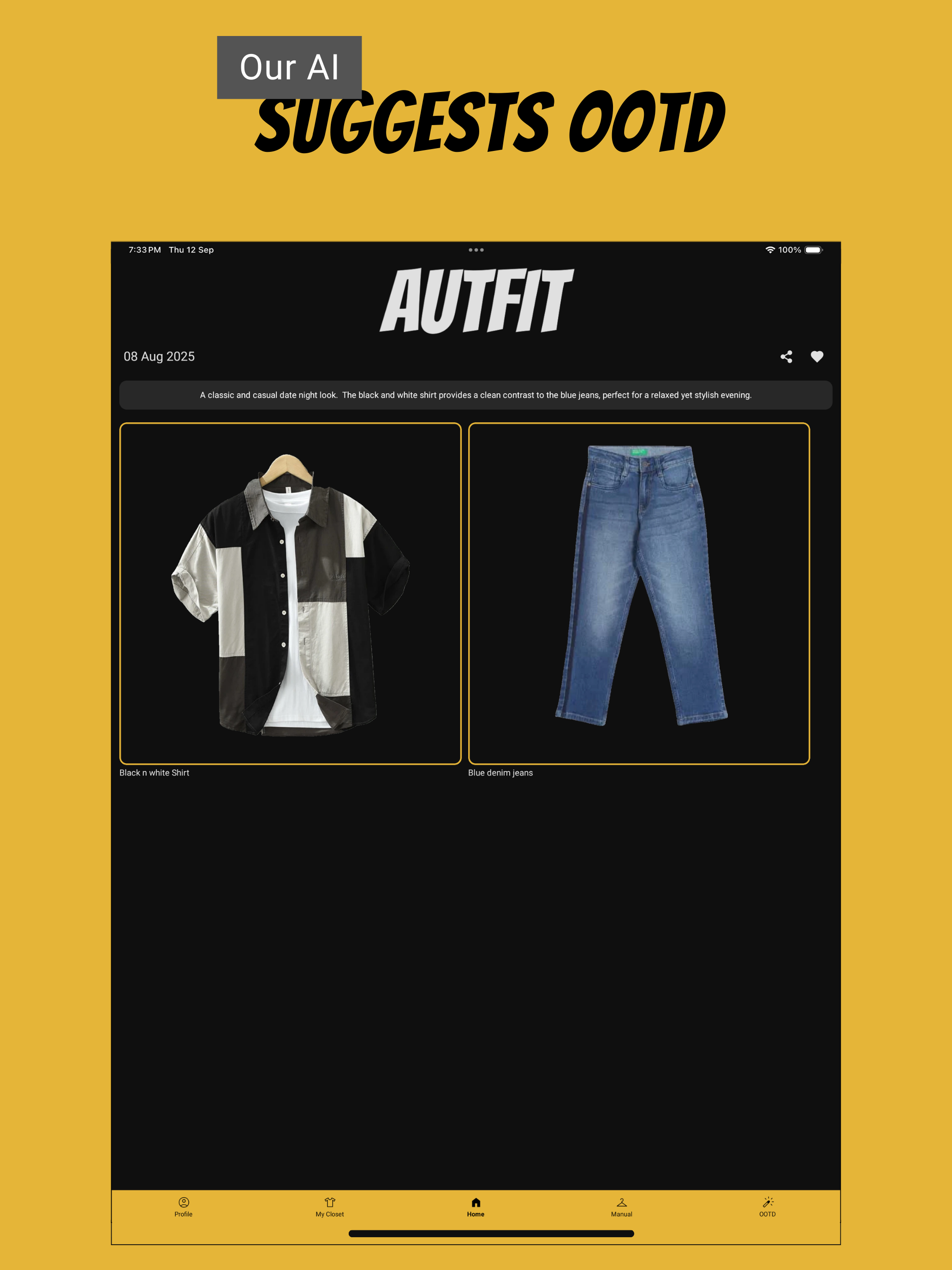 Autfit - Fashion AI Assistant