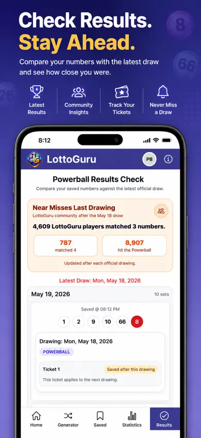 LottoGuru: AI Lotto Predictor screenshot 4