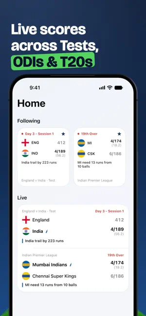 Third Slip Cricket Scores Live screenshot 3