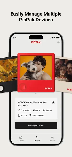 PicPak: E-Ink Photo Frame screenshot 2