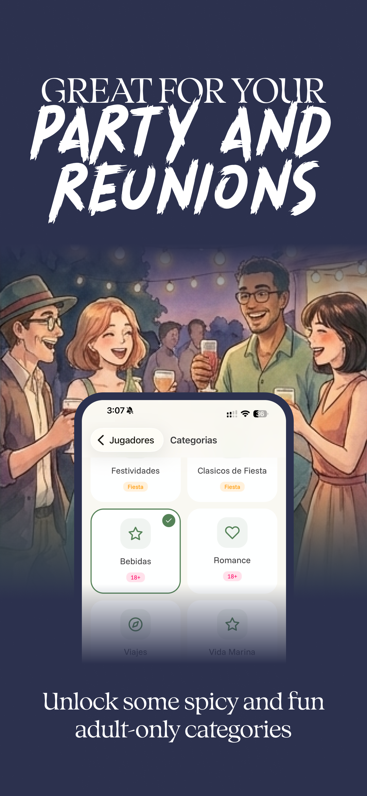 Imposter REMIX Word Party Game