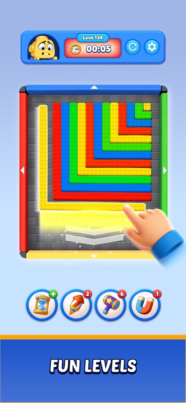 Color Block: Jam Puzzle 3D screenshot 9
