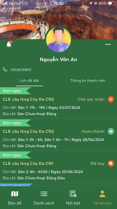 ALOBO - Tìm kiếm và Đặt lịch Screenshot