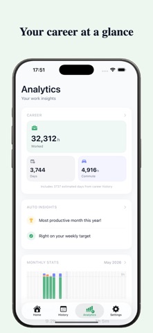 Workloom: Work Hours & Commute Screenshot 6 of 7
