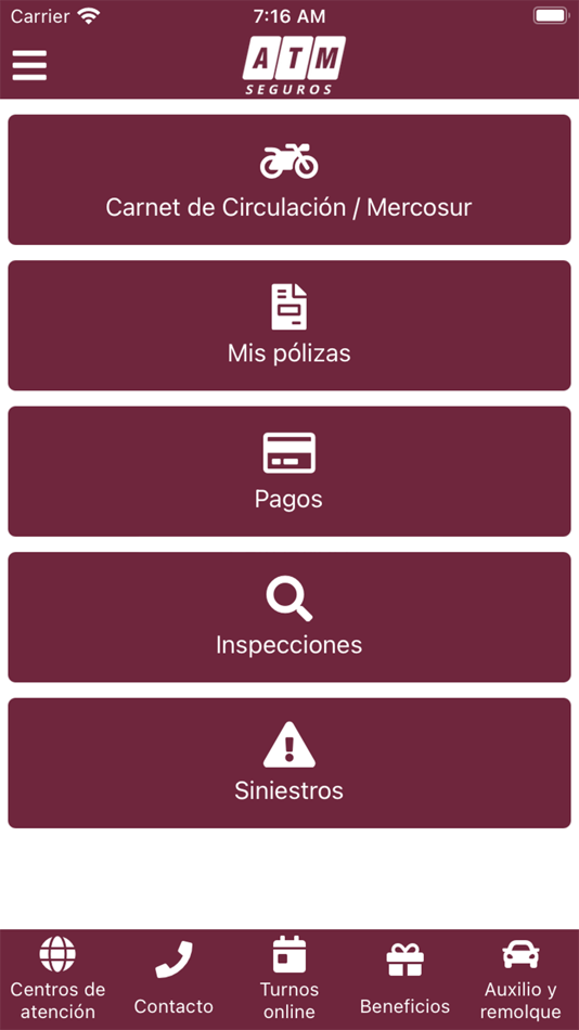 #2. ATM Seguros (iOS) 由: Aseguradora Total Motovehicular S.A.