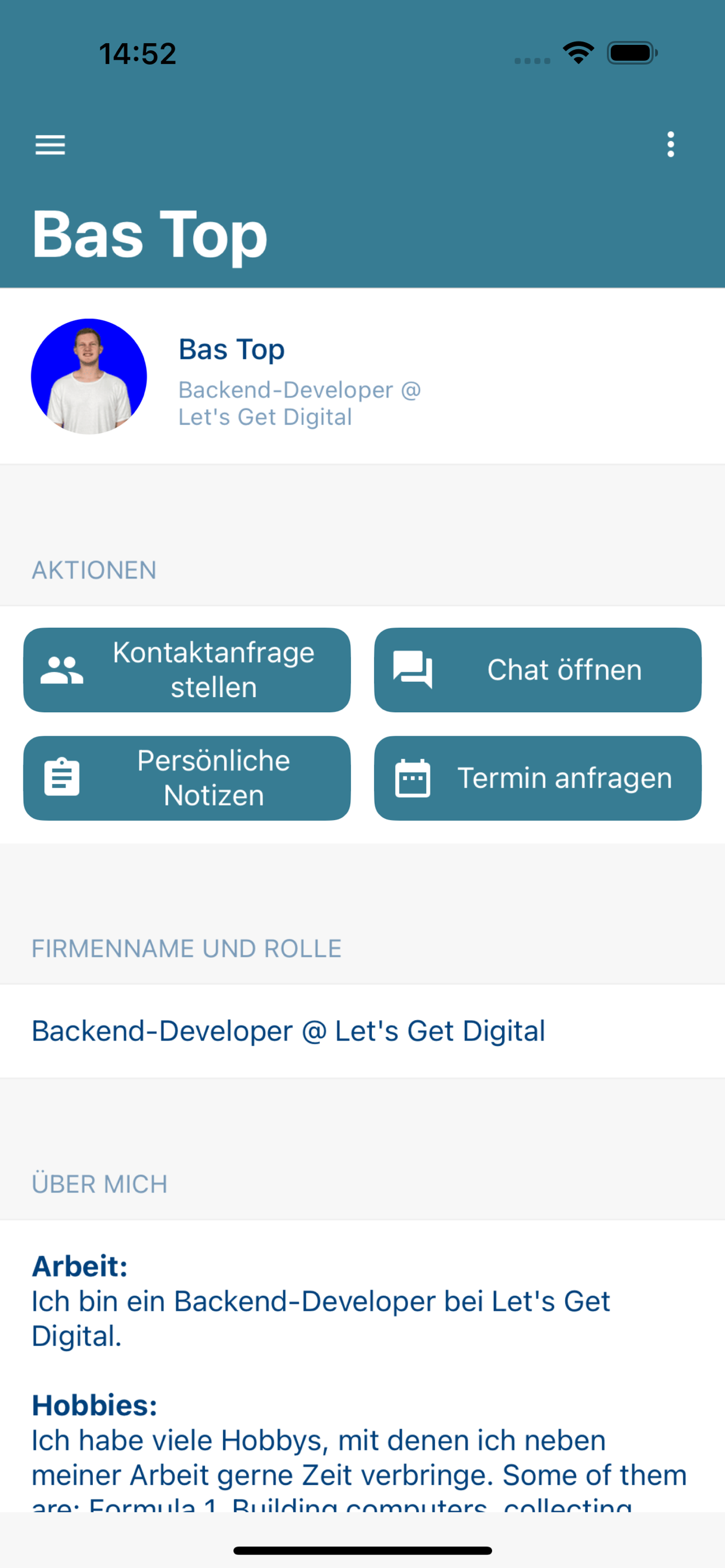 TCM Kongress App screenshot 5
