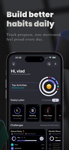 Amicado: Habit Challenge Screenshot 1 of 7