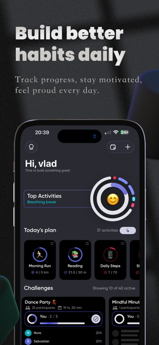 Amicado: Habit Challenge Screenshot 1 of 7