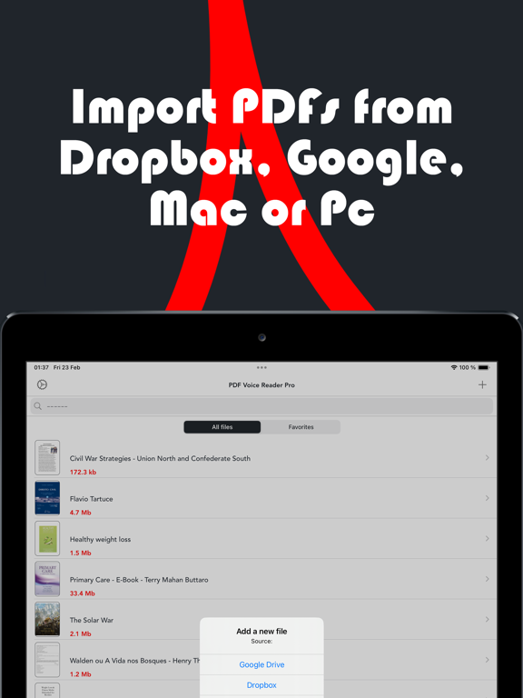 PDF Voice Reader Aloudのおすすめ画像4