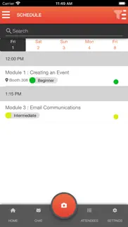 myconferencesuite iphone screenshot 3