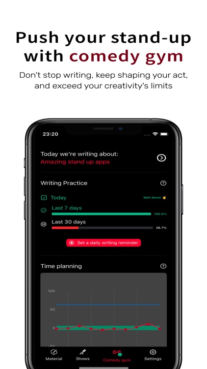 Bits - Stand up writing screenshot-8