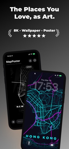 City Map - Map Poster Maker Screenshot 2 of 5