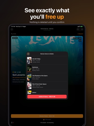 Purger for Plex: Reclaim Space Screenshot 2